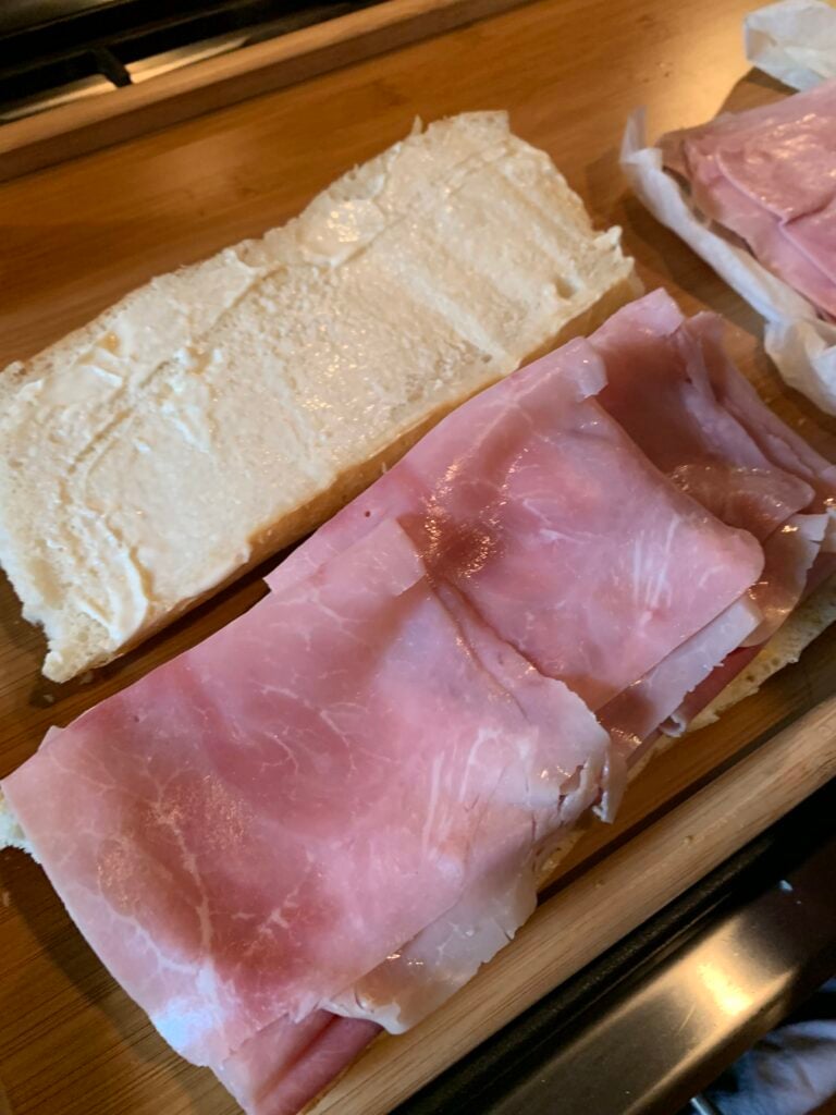 Italian Sub Chop Sandwiches - The Tipsy Housewife