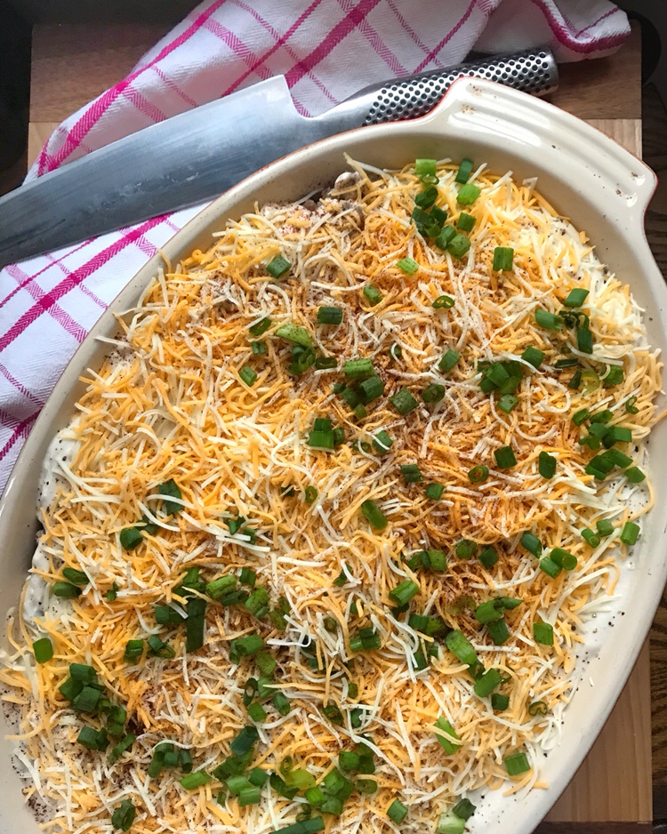 Make Ahead Breakfast Casserole - The Tipsy Housewife