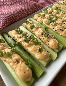 Stuffed Celery