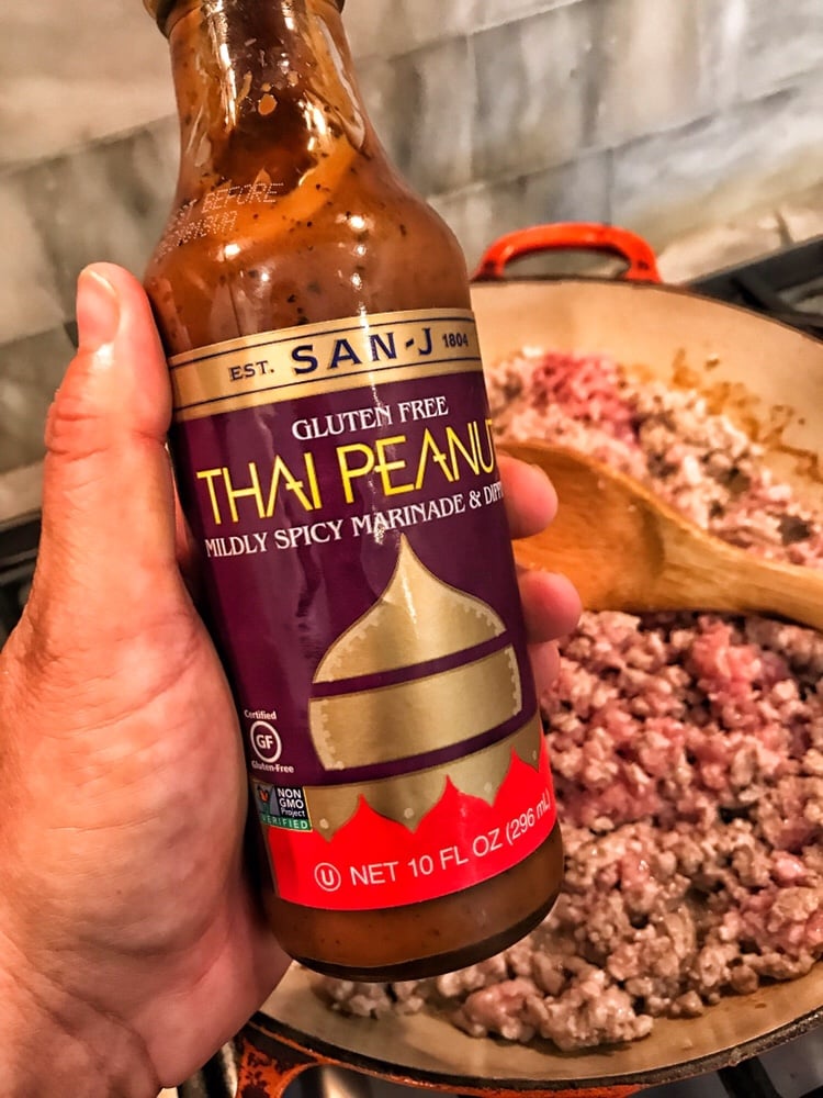 San J Thai Peanut Sauce.