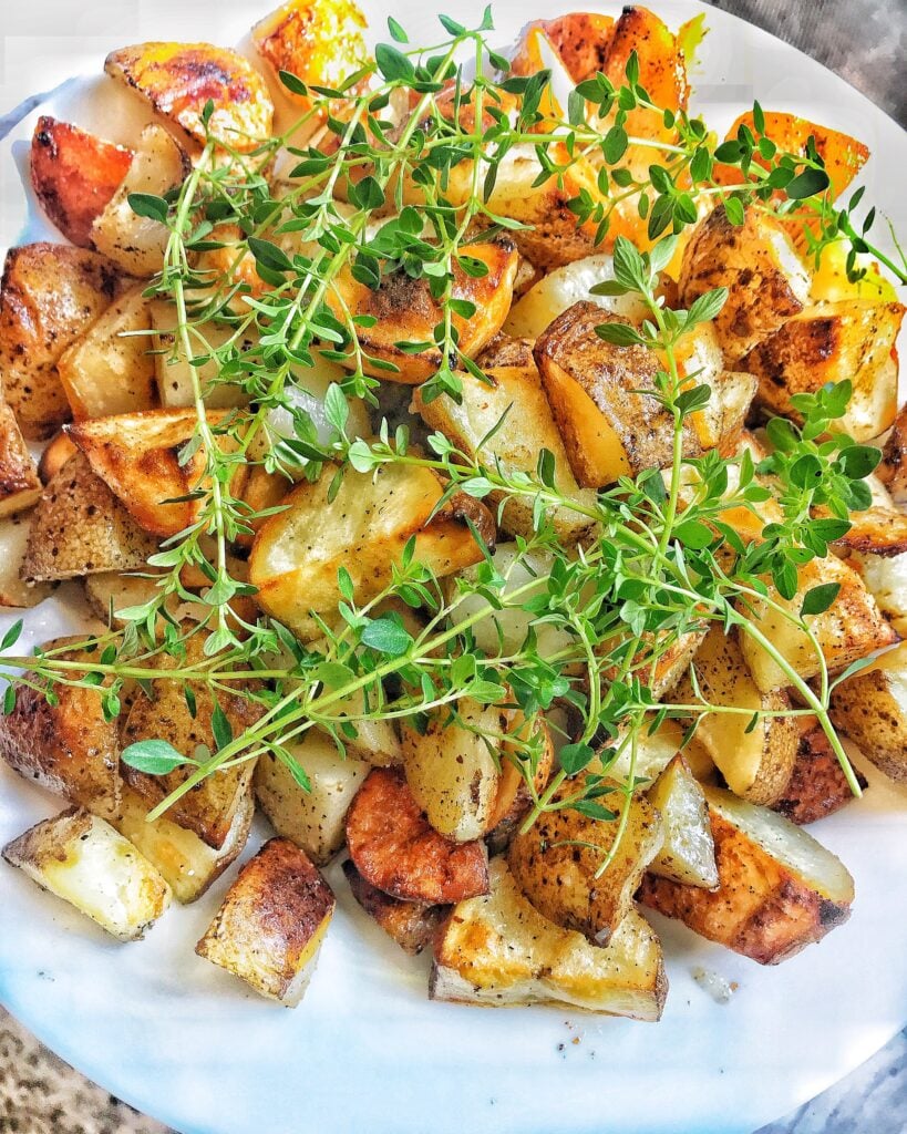 Bacon Fat Fried Potatoes The Tipsy Housewife