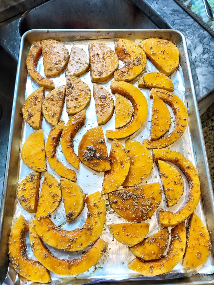 Candied Butternut Squash Slices The Tipsy Housewife