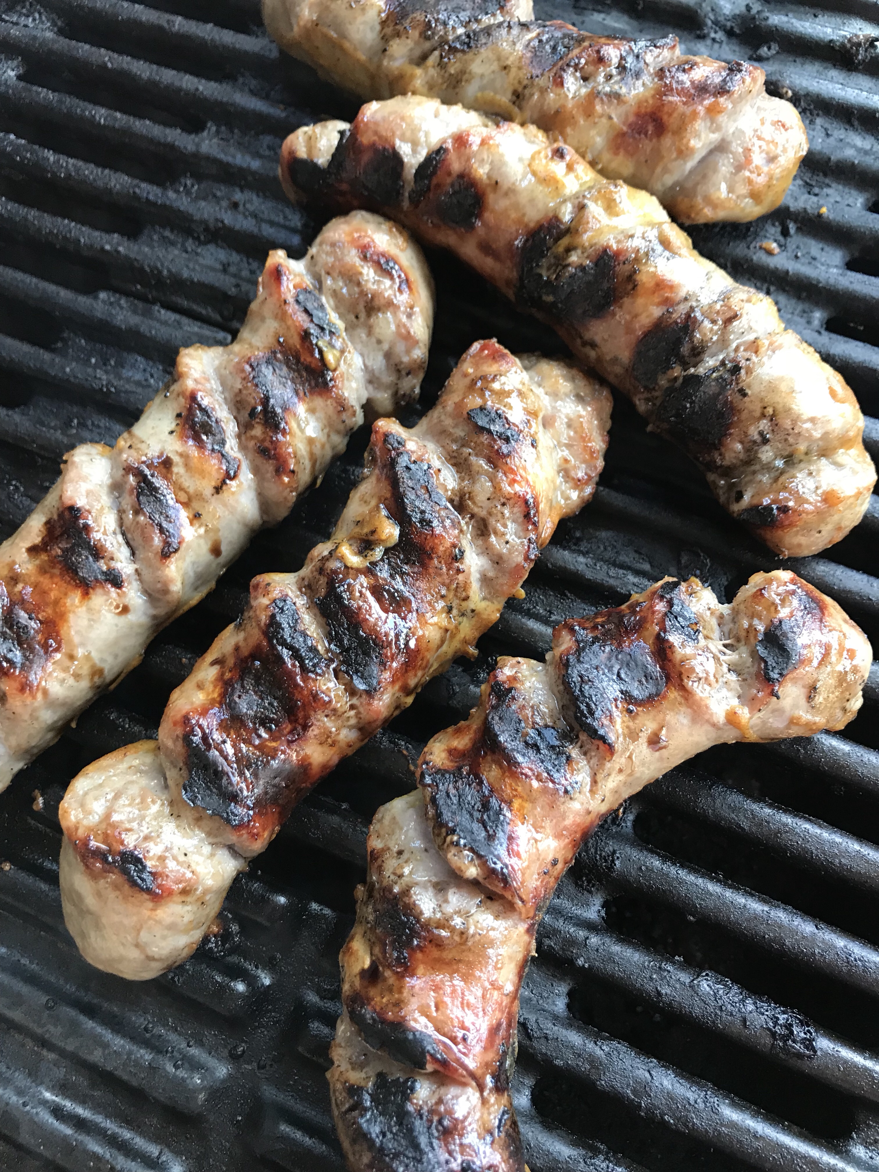 Brats, Grilling, Easy
