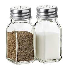 Salt and pepper shakers