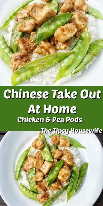 The cover image for the Chinese Take Out at home recipe