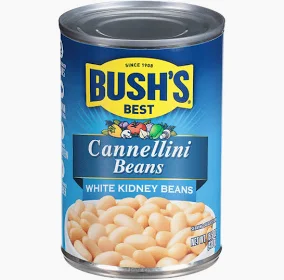 A can of cannellini beans