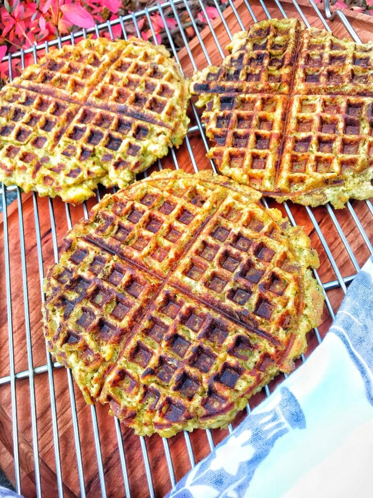 Stuffing Waffles