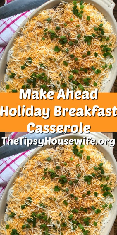 Holiday Breakfast Casserole