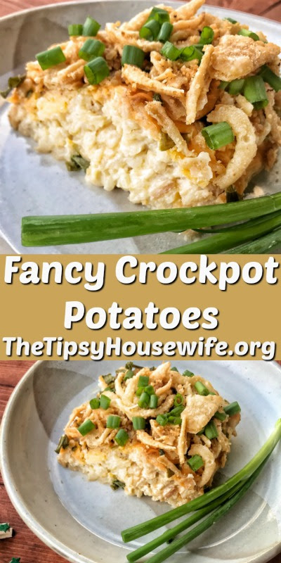 Fancy Crockpot Potatoes