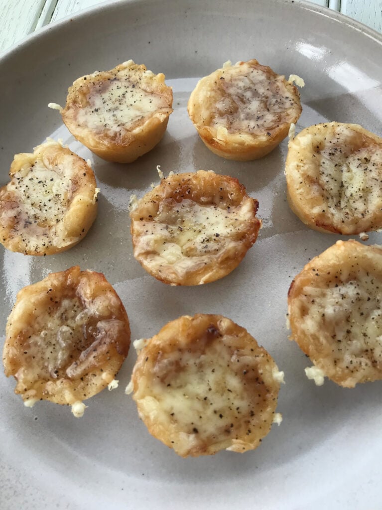 French Onion Soup Bites