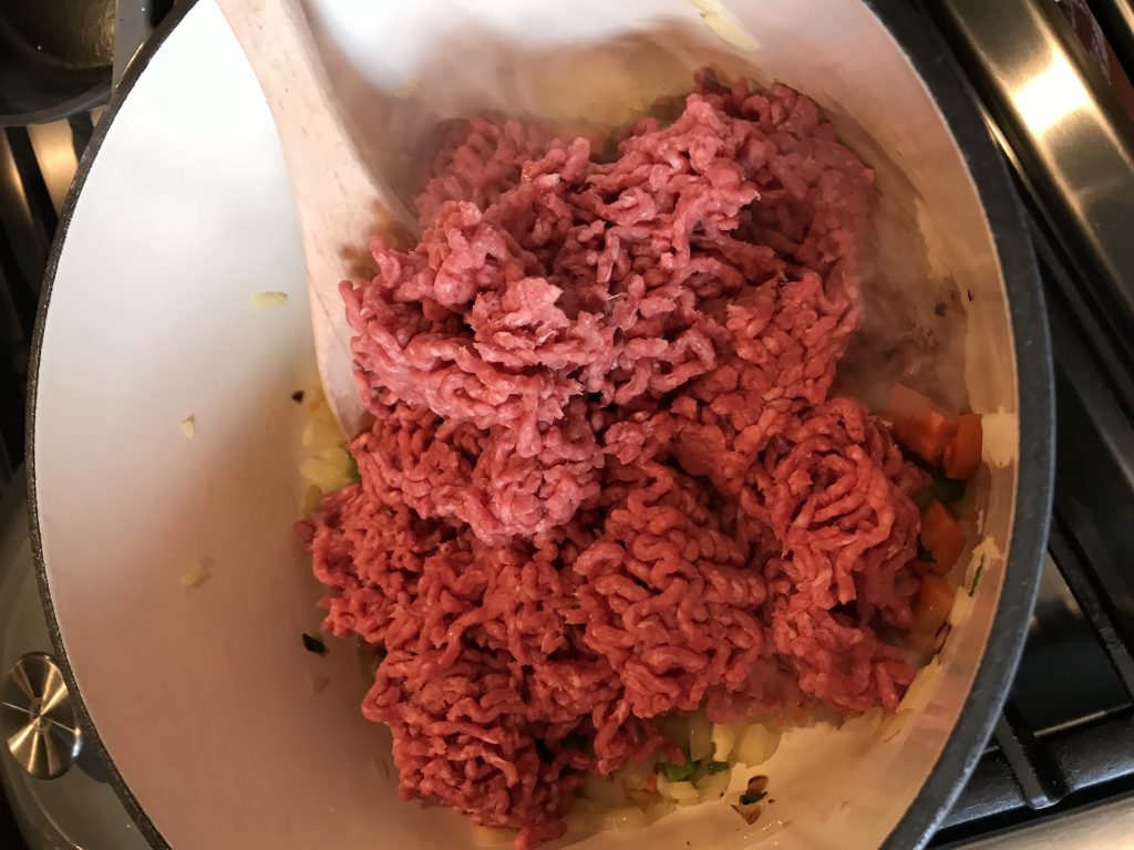 Ground beef