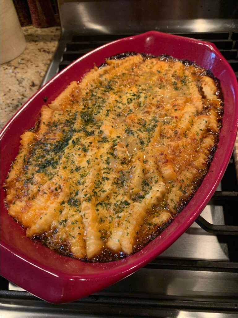 Cheeseburger & Fries Casserole