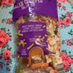 An Asian bagged salad kit