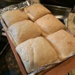 Take and bake Ciabatta rolls