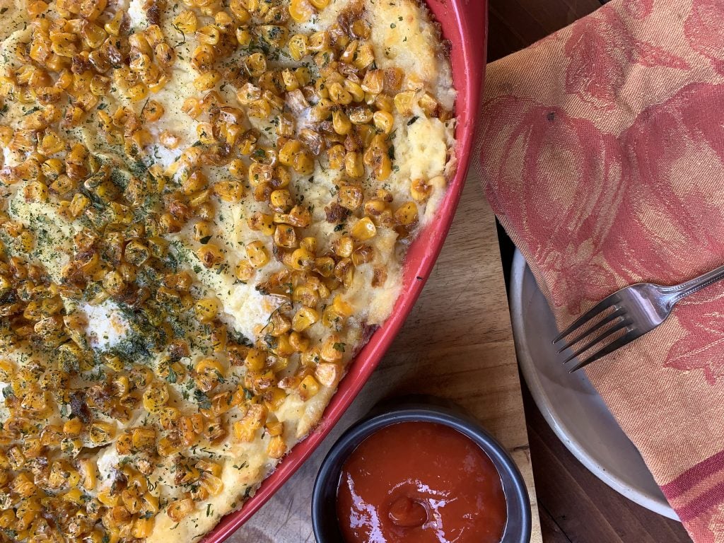 A delicious fall comfort food casserole