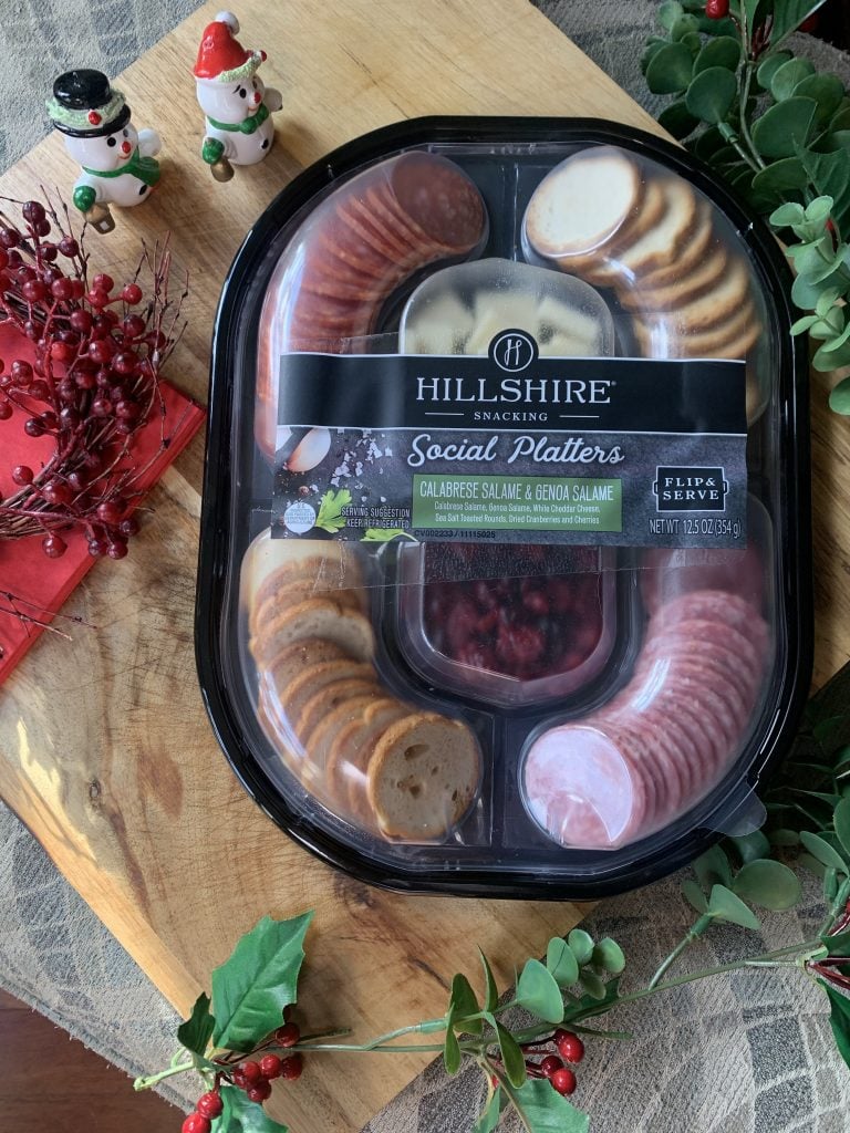 A package of Hillshire Farms meat and crackers