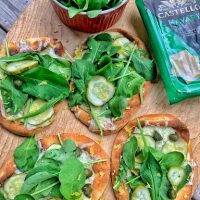 Dill Pickle Flatbreads