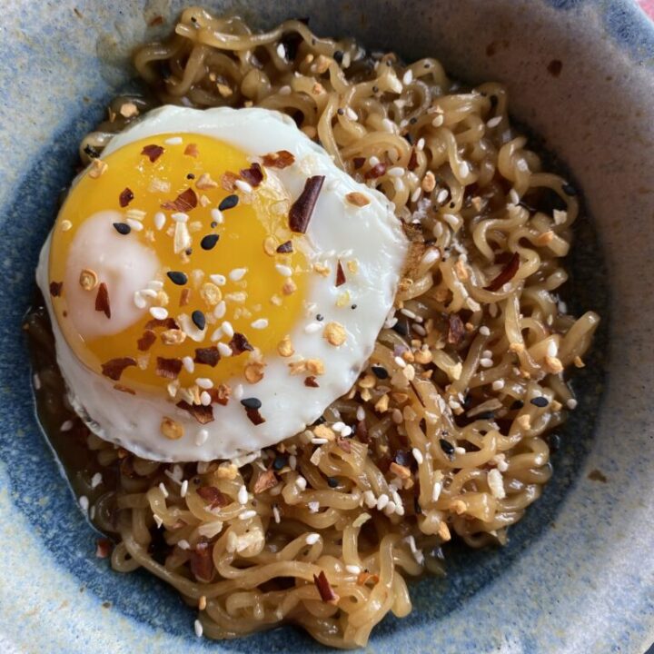 TikTok Viral Ramen Recipe