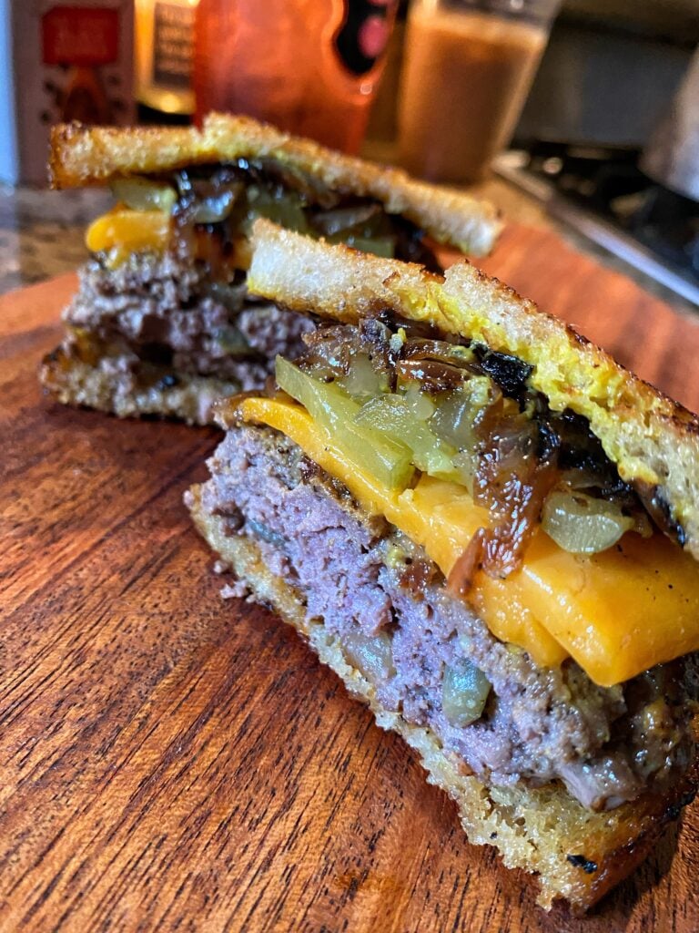 Pickle Patty Melts