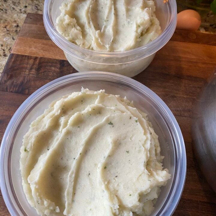 The Creamiest Mashed Potatoes Ever