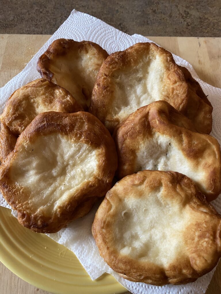 The puffy taco shells