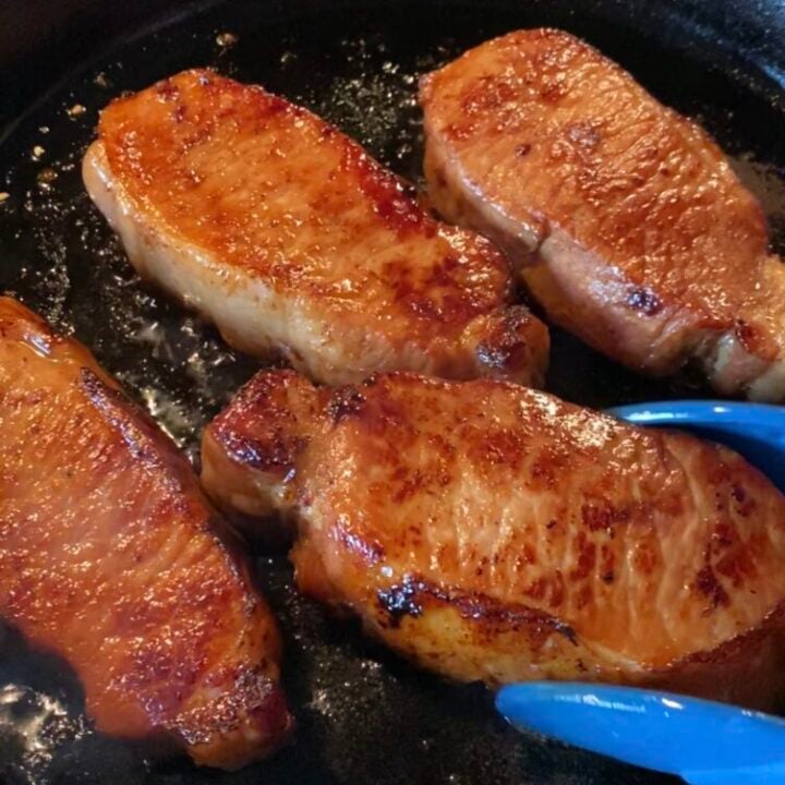 Asian Marinated Pork Chops-image