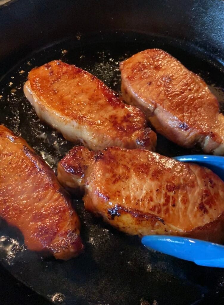 Asian Marinated Pork Chops