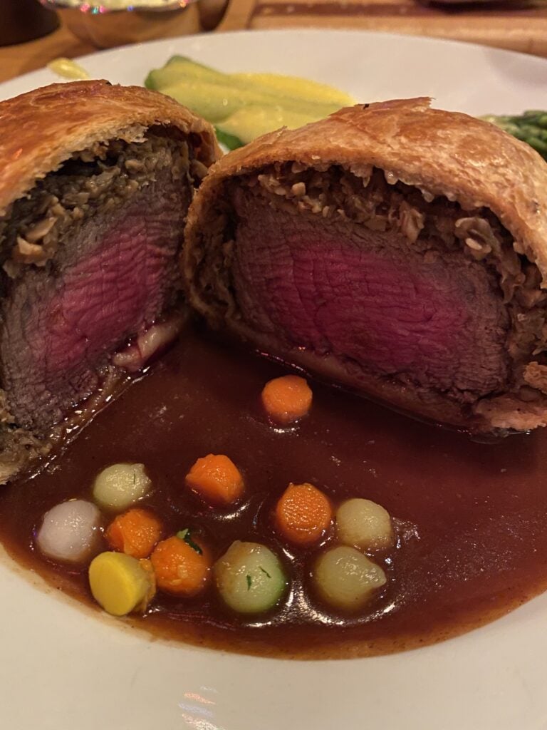 Beef Wellington