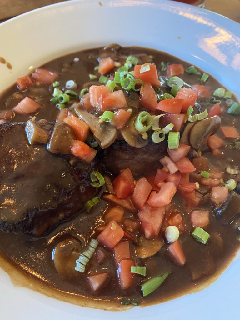 Steak Diane