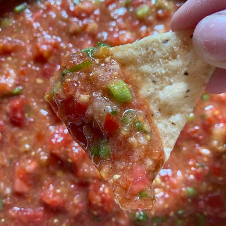 Salsa on a chip