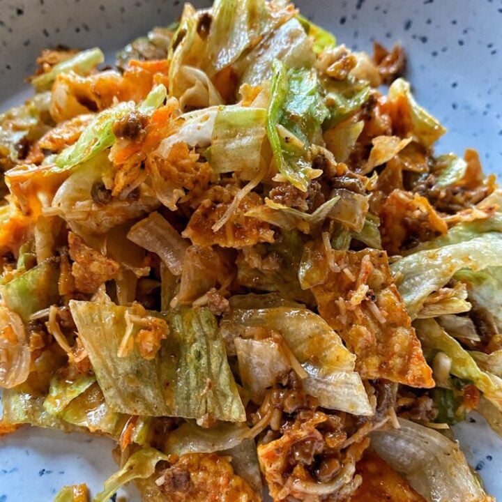 Midwestern Taco Salad