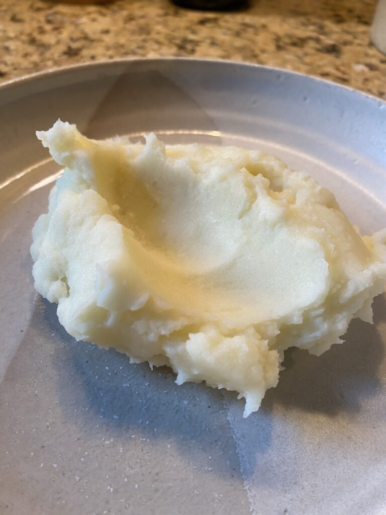 Mashed potatoes