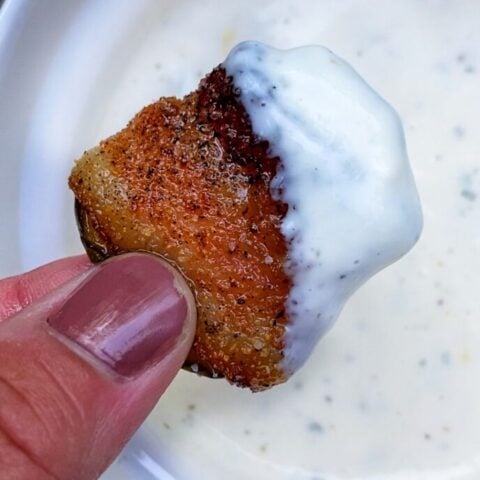 Bacon Wrapped Pickle Dippers Recipe