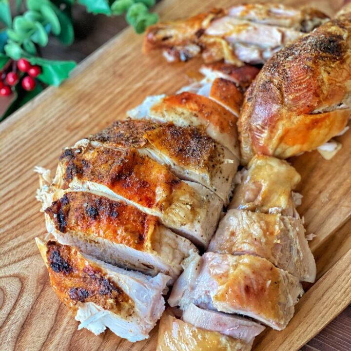 Perfectly Easy Thanksgiving Turkey Recipe