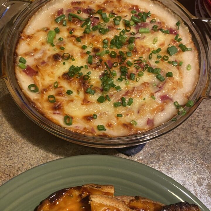 Baked Reuben Dip Recipe