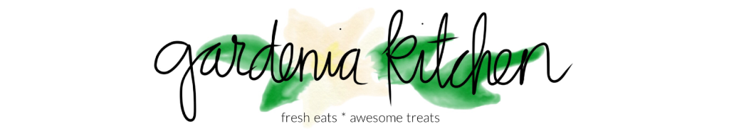 The logo for "Gardenia Kitchen"