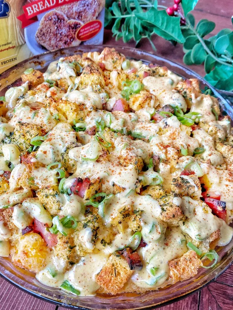 Eggs Benedict Casserole