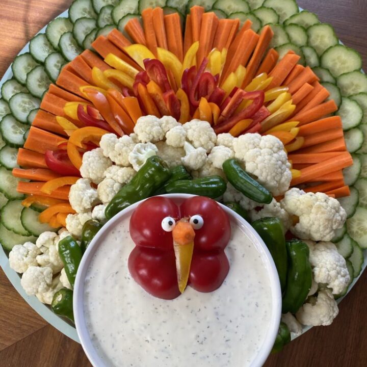 A veggie turkey