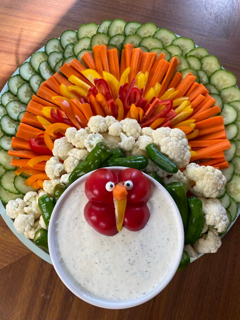 A veggie turkey