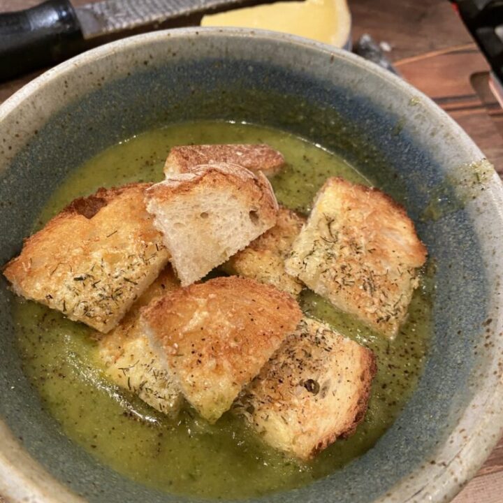 Broccoli Asparagus Soup