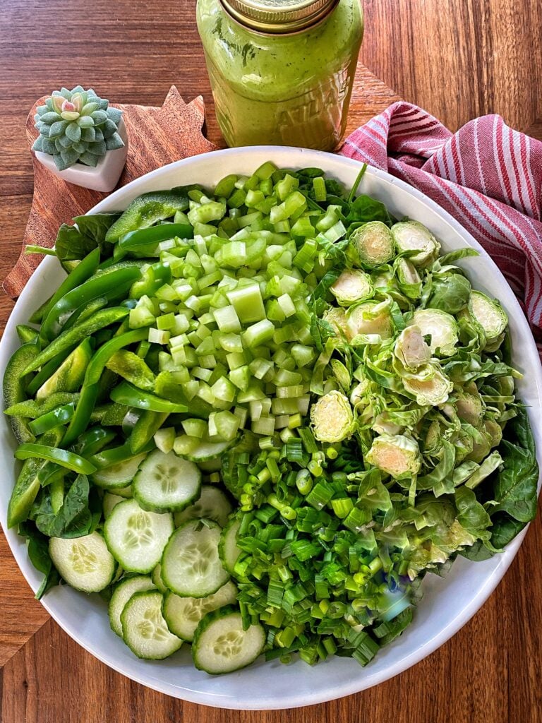 A big green salad