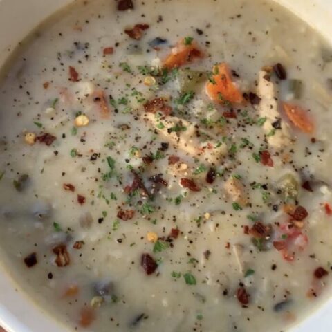 Creamy Chicken & Wild Rice Soup