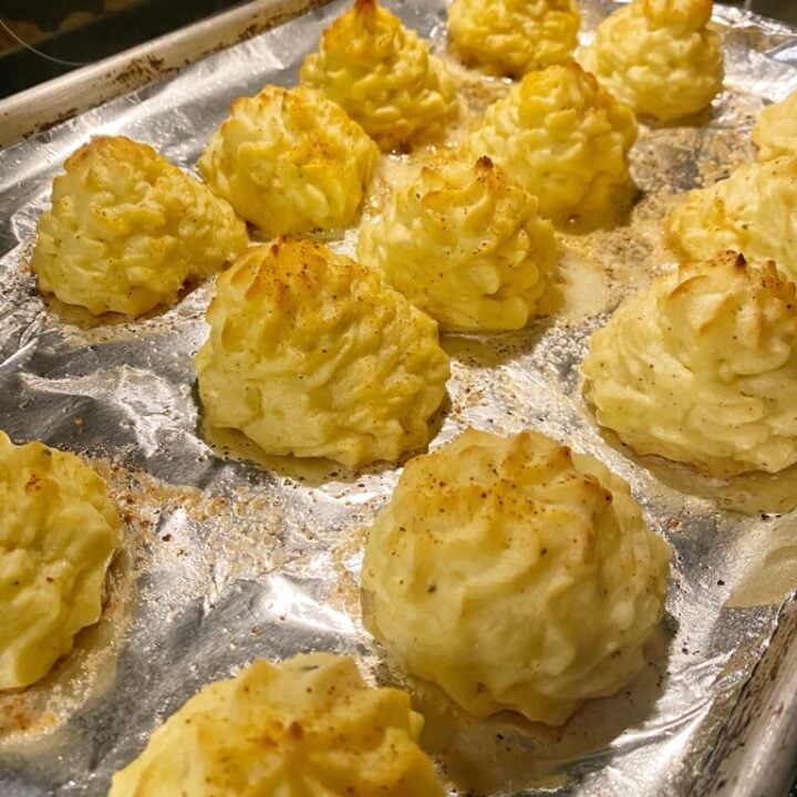 Duchess potatoes