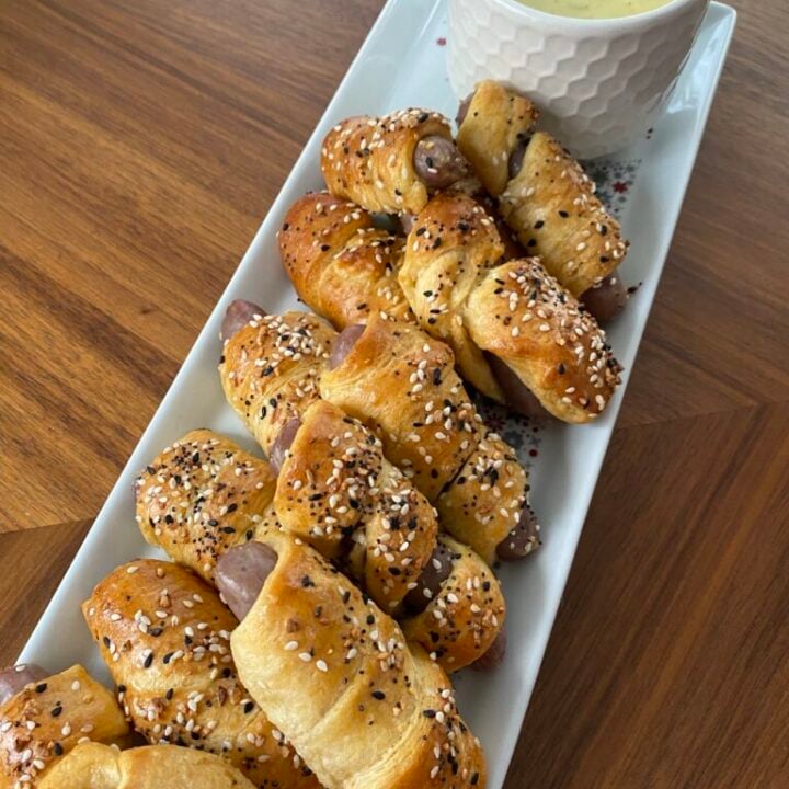 Breakfast Sausage Dippers With Hollandaise Sauce Recipe