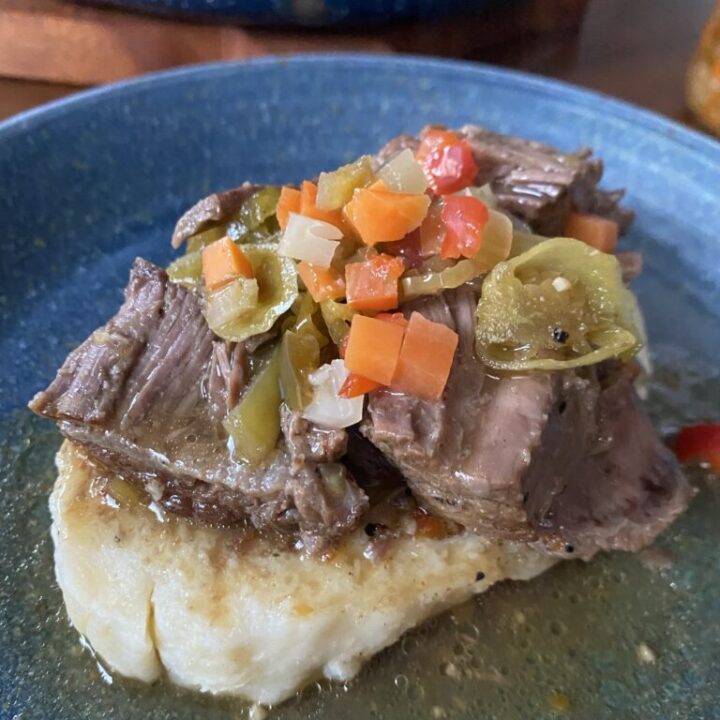 Slow Cook Italian Beef