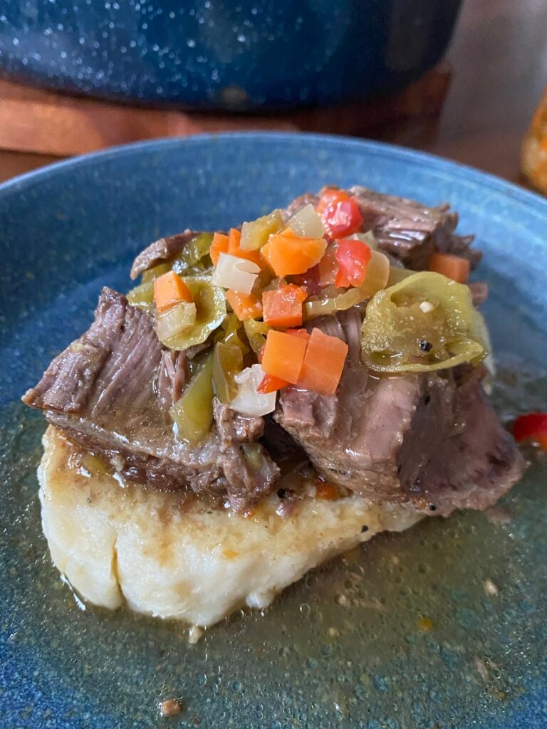 Slow Cook Italian Beef