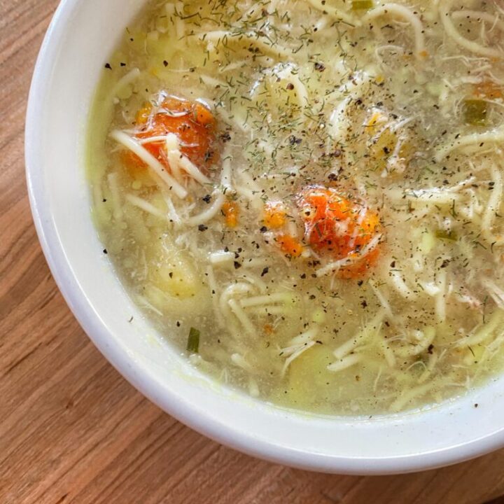 Easy Chicken Noodle Soup