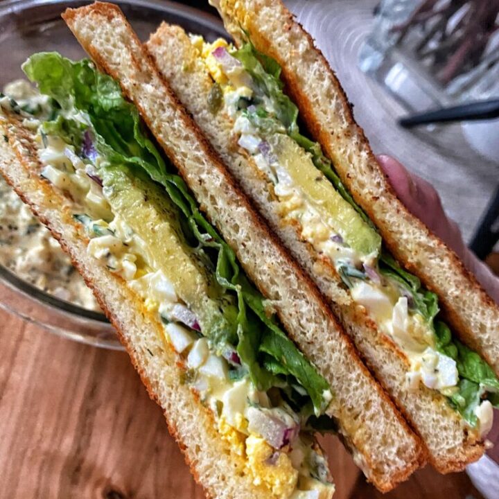 Ultimate Egg Salad