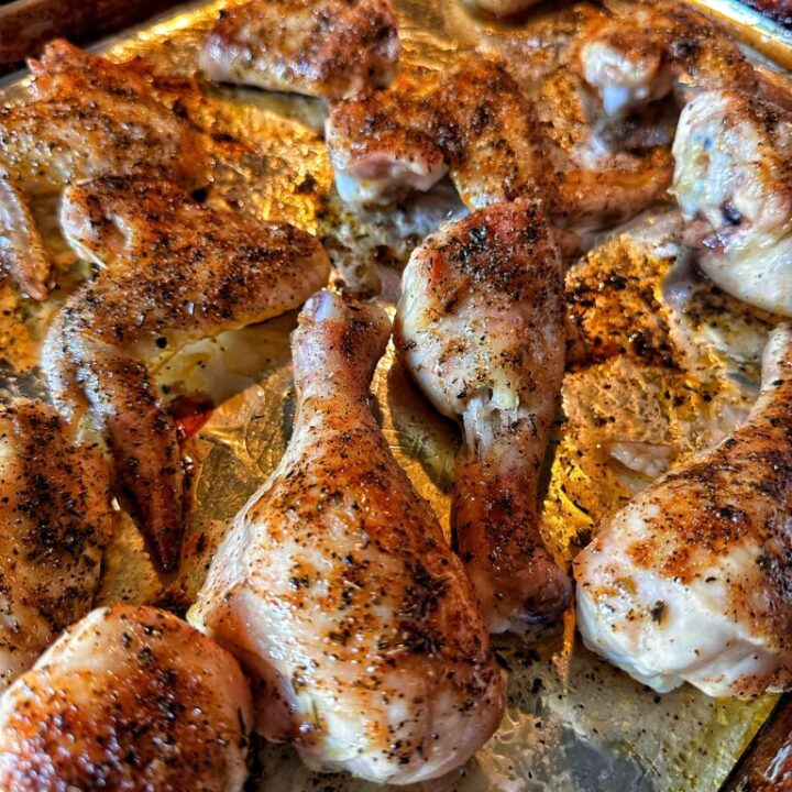Sheet Pan Crispy Chicken