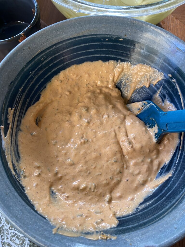 Tomato chip dip